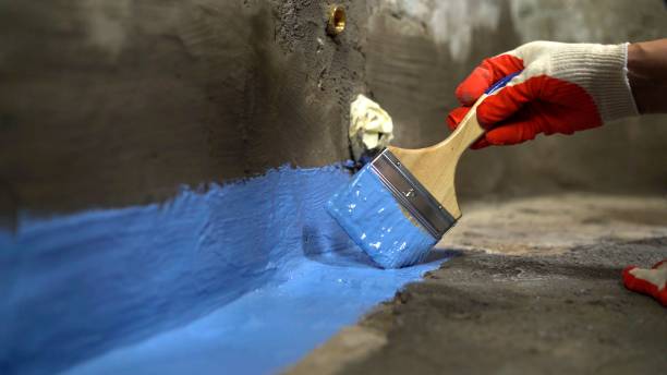Professional waterproofing crew in Slinger, Slinger, WI